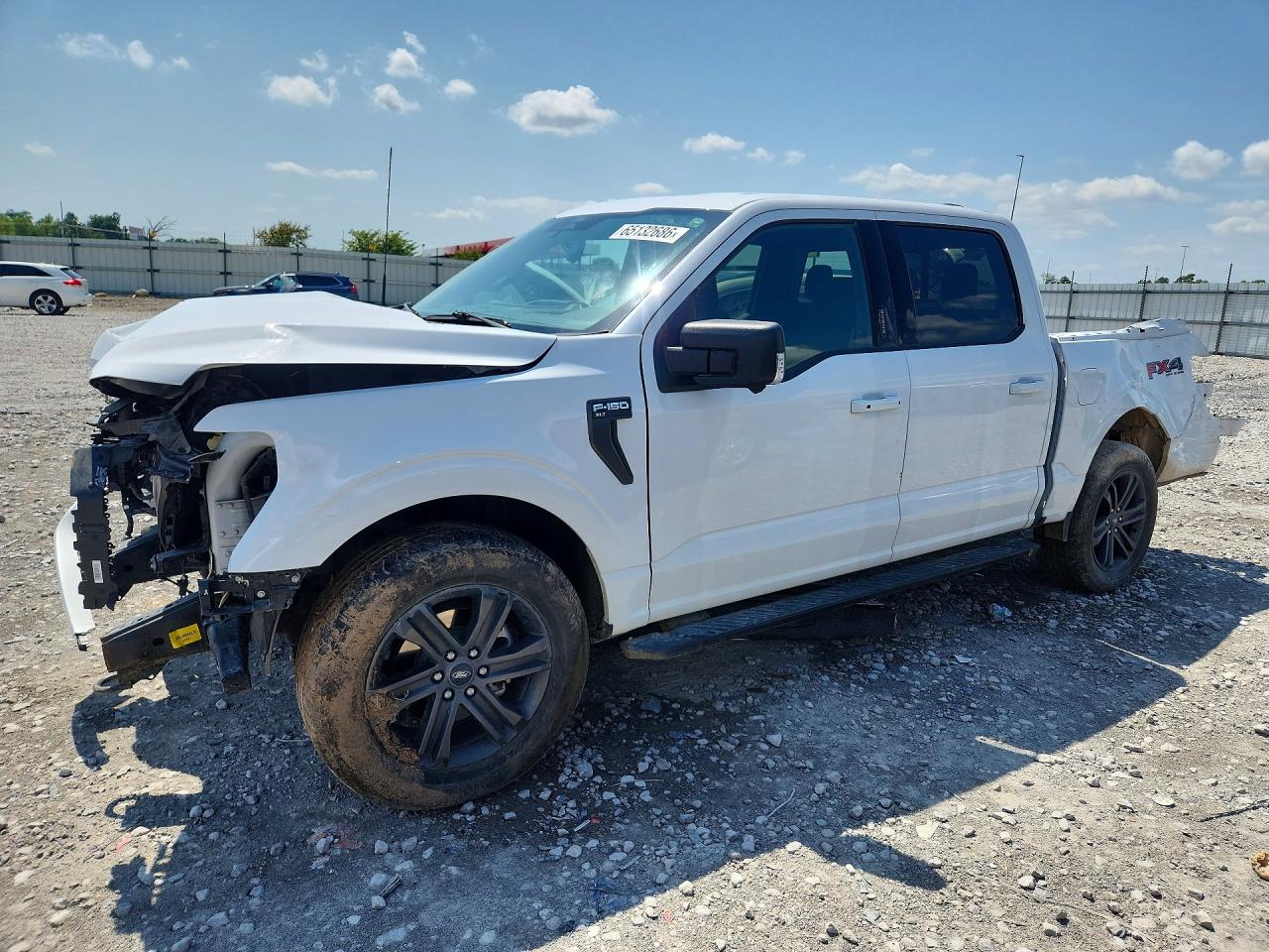 2022 FORD F150 SuperCrew — Front 3/4