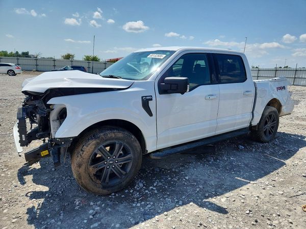 2022 FORD F150 SuperCrew — Front 3/4