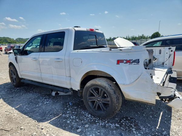 2022 FORD F150 SuperCrew — DSRA