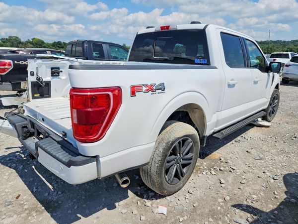 2022 FORD F150 SuperCrew — PSRA