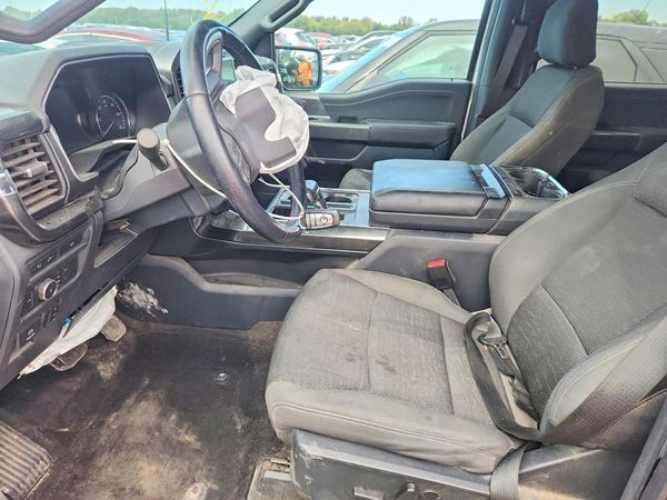 2022 FORD F150 SuperCrew — DENT