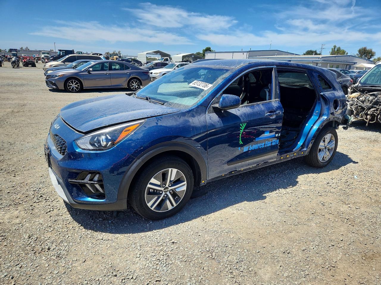 2022 KIA NIRO LX, LXS, LXS SE