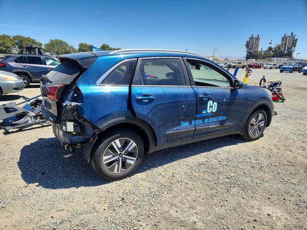 2022 KIA NIRO LX, LXS, LXS SE