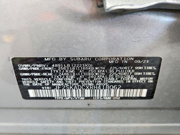 2024 SUBARU FORESTER Premium