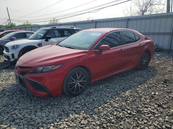 2022 TOYOTA CAMRY
