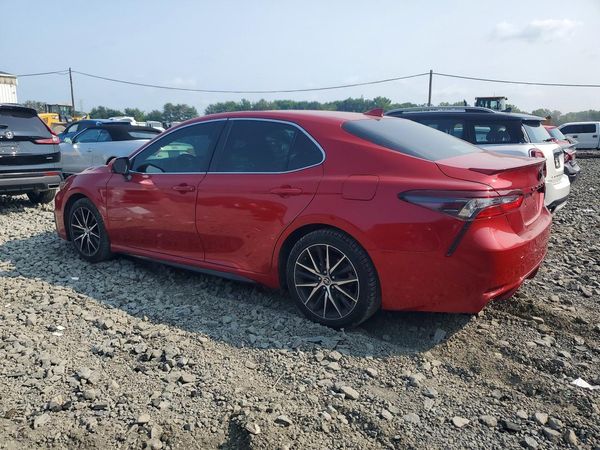 2022 TOYOTA CAMRY