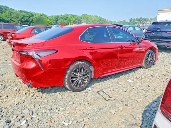 2022 TOYOTA CAMRY