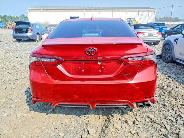 2022 TOYOTA CAMRY
