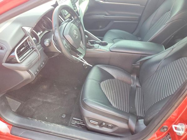 2022 TOYOTA CAMRY