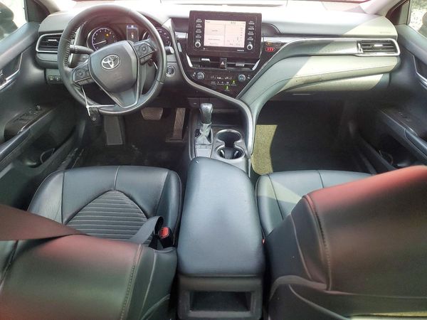 2022 TOYOTA CAMRY