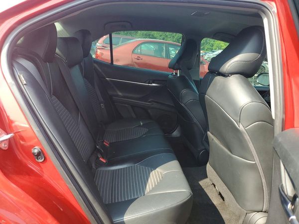 2022 TOYOTA CAMRY