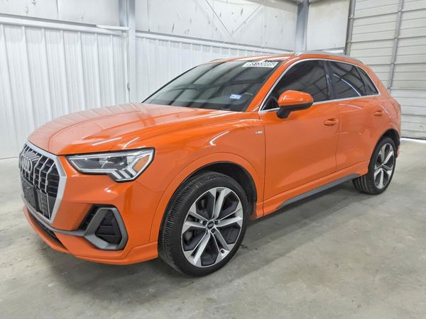 2020 AUDI Q3 — DSFA — Front 3/4