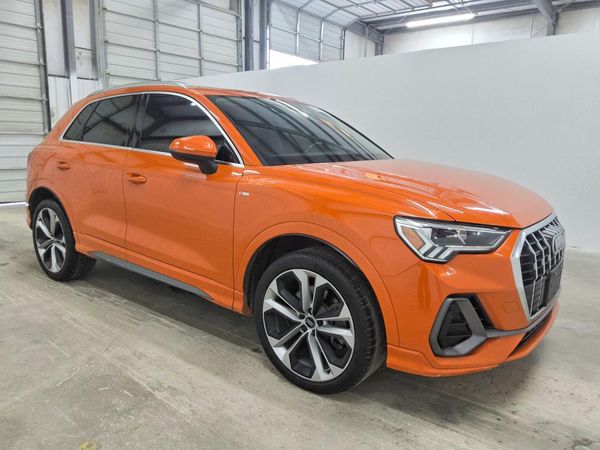 2020 AUDI Q3 — Passenger 3/4