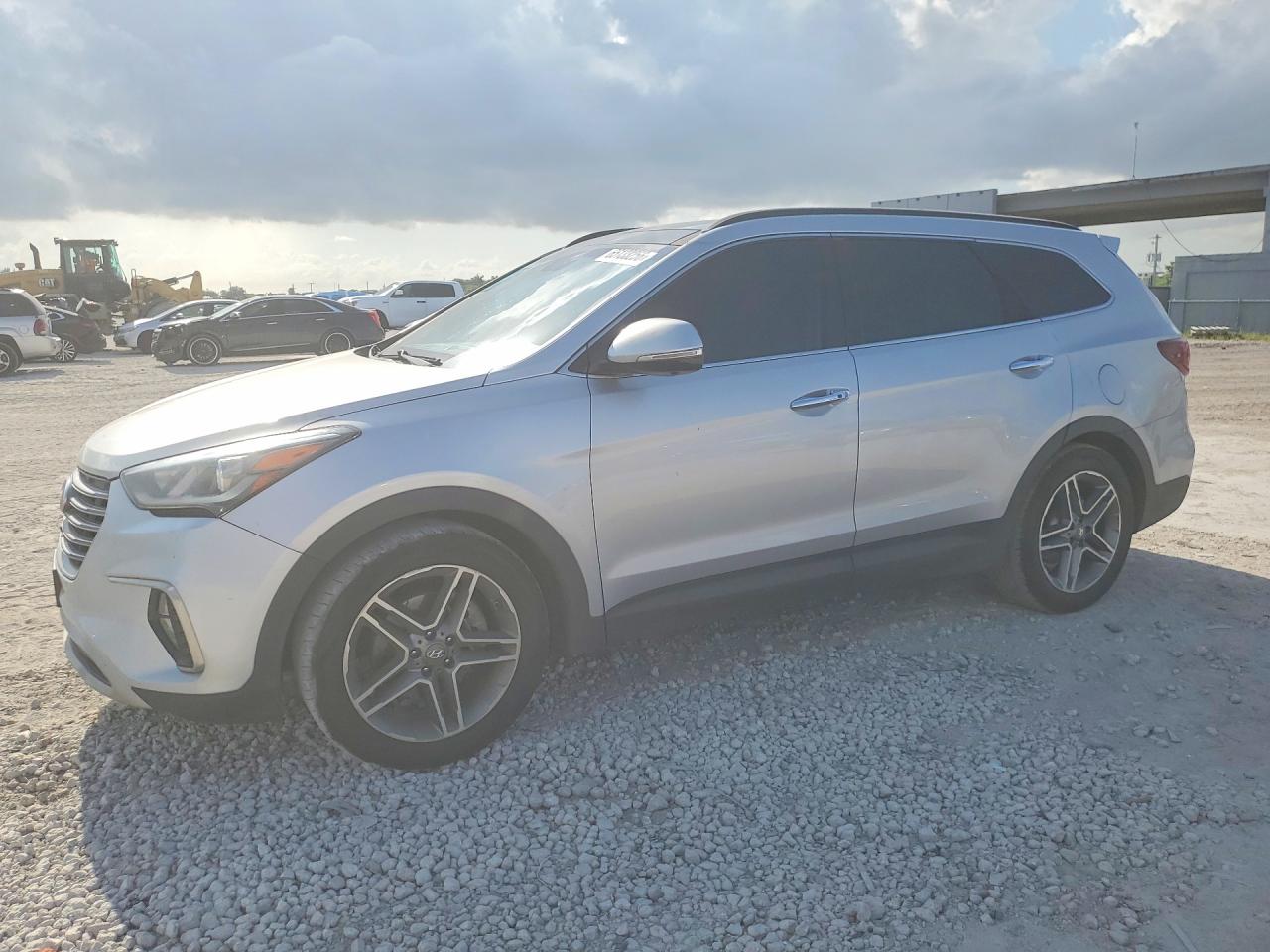 2017 HYUNDAI SANTA FE TOP