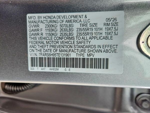 2026 HONDA CR-V Sport Touring