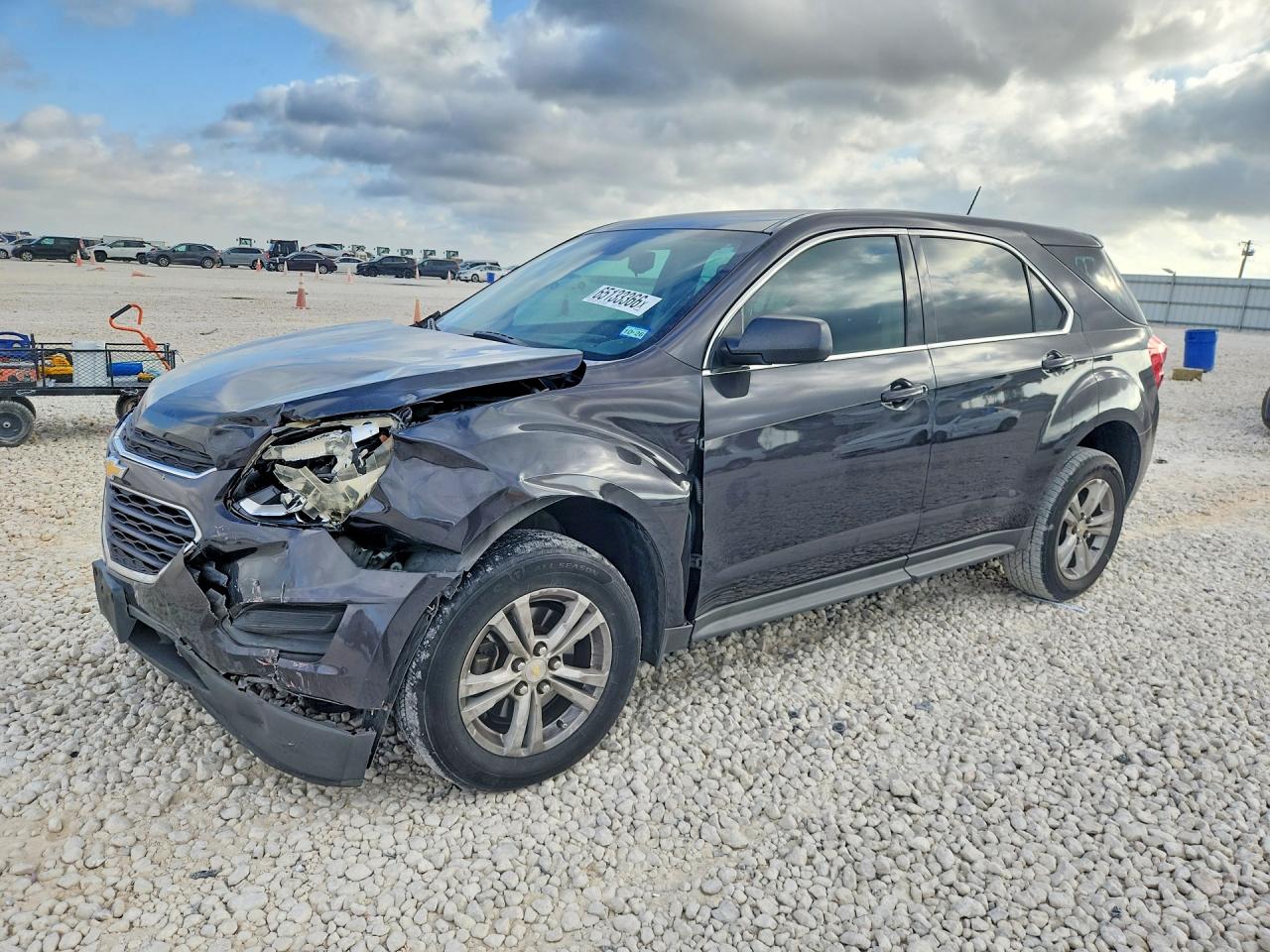2016 CHEVROLET EQUINOX LS