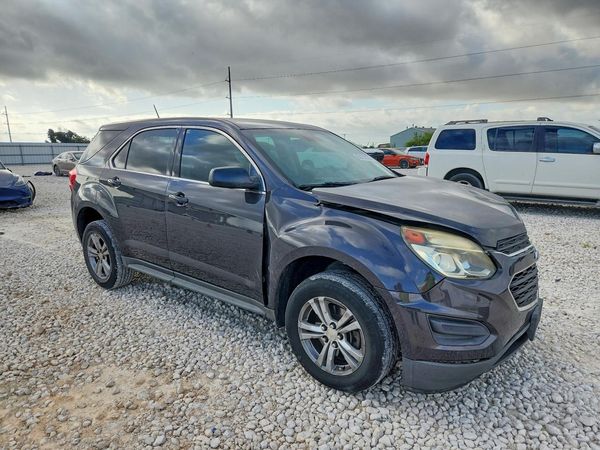 2016 CHEVROLET EQUINOX LS