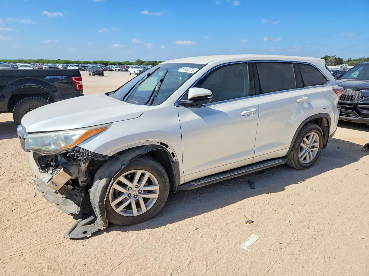 2015 TOYOTA HIGHLANDER Base/Hybrid