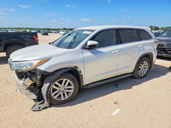 2015 TOYOTA HIGHLANDER Base/Hybrid