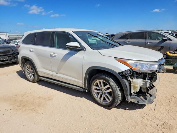 2015 TOYOTA HIGHLANDER Base/Hybrid