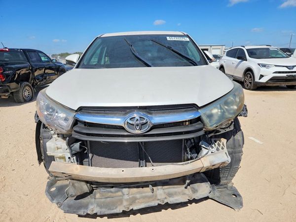 2015 TOYOTA HIGHLANDER Base/Hybrid