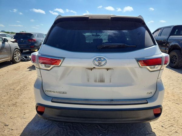 2015 TOYOTA HIGHLANDER Base/Hybrid