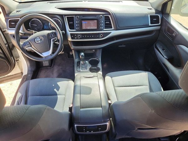 2015 TOYOTA HIGHLANDER Base/Hybrid