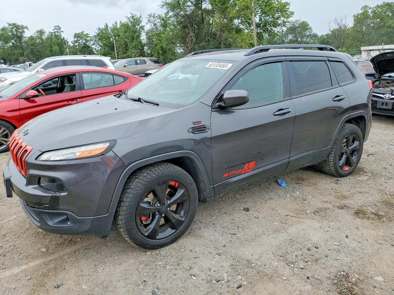 2016 JEEP CHEROKEE Latitude/Longitude/North