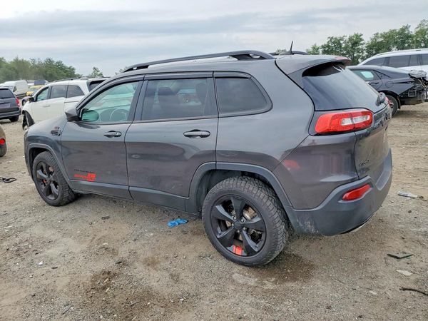 2016 JEEP CHEROKEE Latitude/Longitude/North