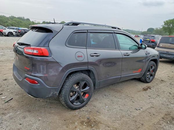 2016 JEEP CHEROKEE Latitude/Longitude/North