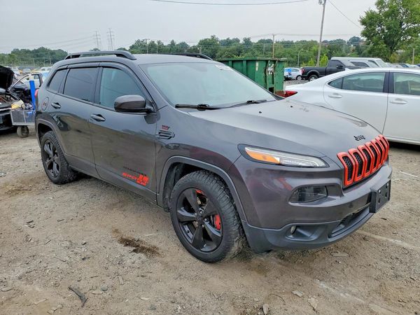 2016 JEEP CHEROKEE Latitude/Longitude/North