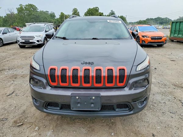 2016 JEEP CHEROKEE Latitude/Longitude/North
