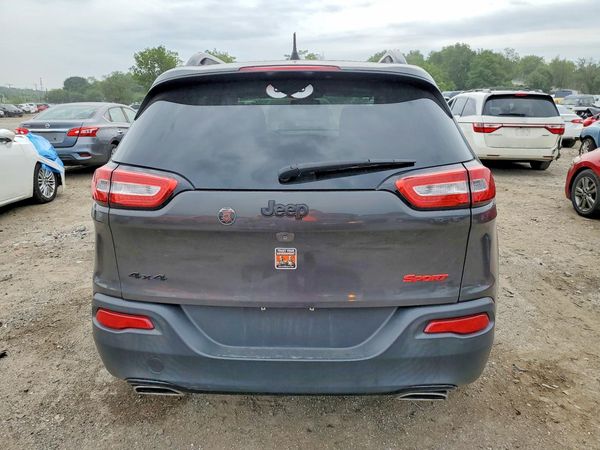 2016 JEEP CHEROKEE Latitude/Longitude/North