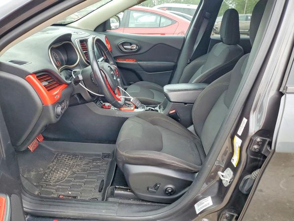 2016 JEEP CHEROKEE Latitude/Longitude/North