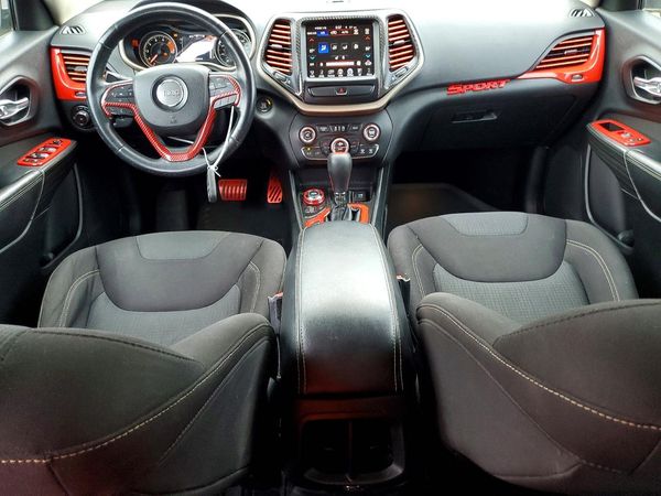 2016 JEEP CHEROKEE Latitude/Longitude/North