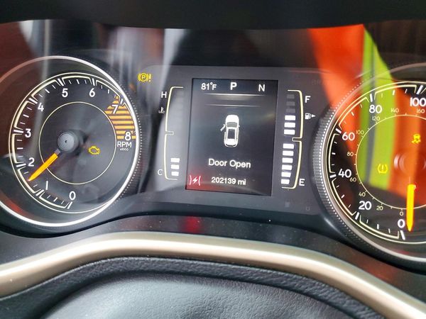 2016 JEEP CHEROKEE Latitude/Longitude/North