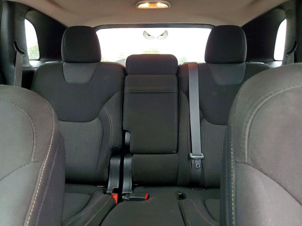 2016 JEEP CHEROKEE Latitude/Longitude/North