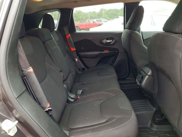 2016 JEEP CHEROKEE Latitude/Longitude/North