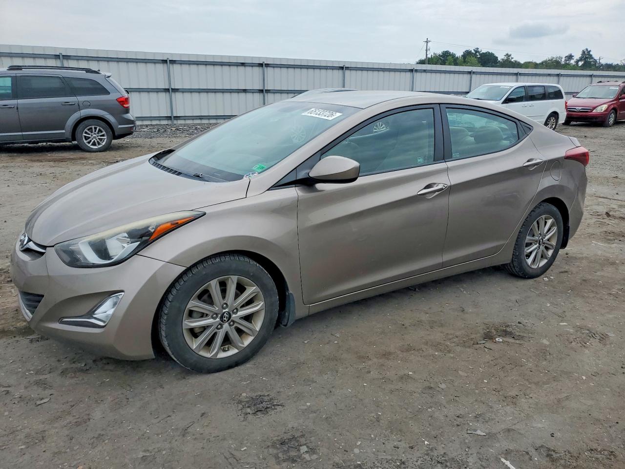 2015 HYUNDAI ELANTRA GLS(Middle)