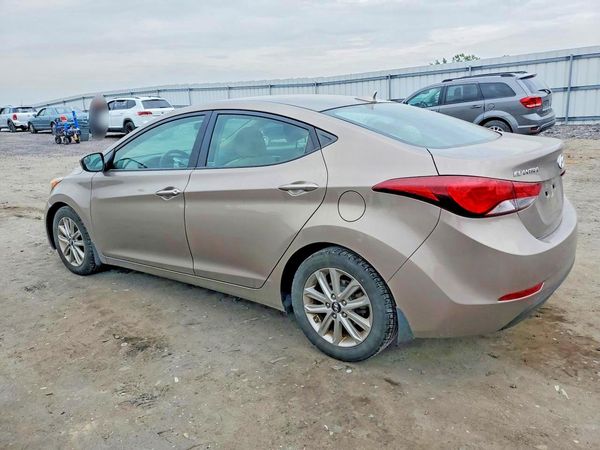 2015 HYUNDAI ELANTRA GLS(Middle)