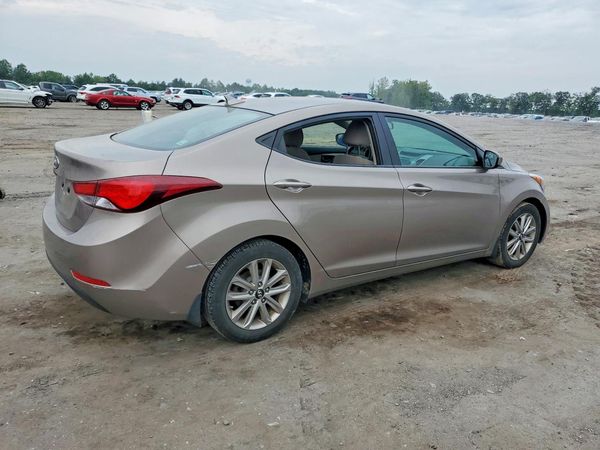 2015 HYUNDAI ELANTRA GLS(Middle)