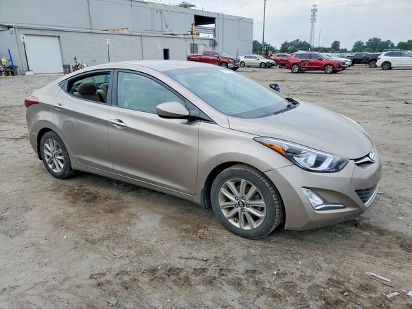 2015 HYUNDAI ELANTRA GLS(Middle)