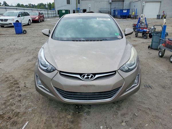 2015 HYUNDAI ELANTRA GLS(Middle)