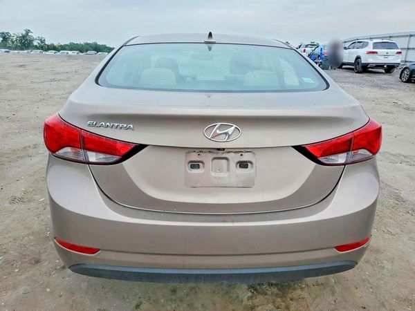 2015 HYUNDAI ELANTRA GLS(Middle)
