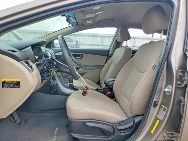 2015 HYUNDAI ELANTRA GLS(Middle)