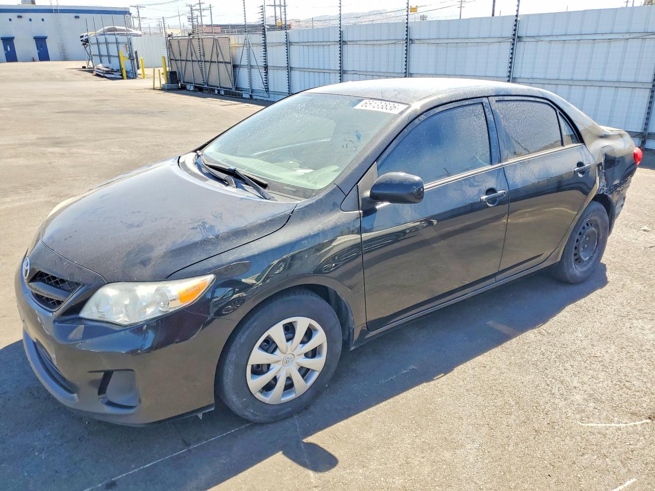 2013 TOYOTA COROLLA