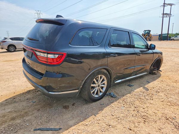 2017 DODGE DURANGO SXT