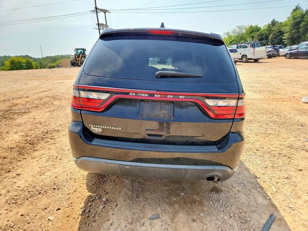 2017 DODGE DURANGO SXT