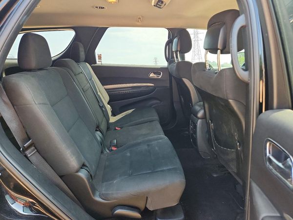 2017 DODGE DURANGO SXT
