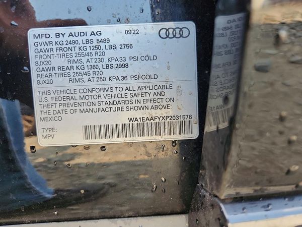 2023 AUDI Q5